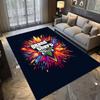 Vibes Vice City carpet printing Home Decor Art Protective pad Bathroom mat