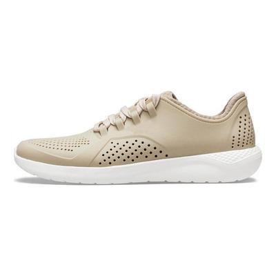 Literide Cómodos Versátiles Deportivos Casual Antideslizantes Transpirables Zapatillas de Running de Caña Baja Hombre zapatilla Marrón Beige 204967-2ZB