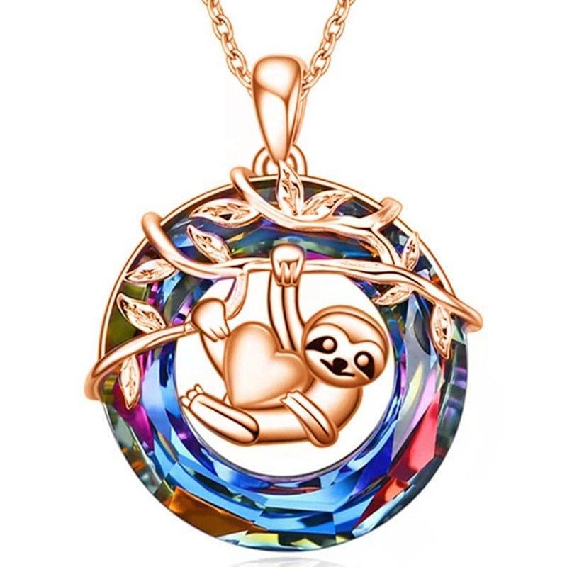 hot-selling fashion Tree of Life pendant, simple and hollow Tree of Life necklace