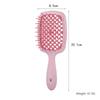 Detangling Hair Brush Tangled Hair Comb Hollow Out Massage Combs Curly Hair Brushes Barber Comb Salon Hairdressing Styling Tools