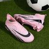 Outdoor Men Football Field Boots Grass Training Professional Football Shoes Long Spikes Fast Soccer Shoes Society Cleats Sneaker