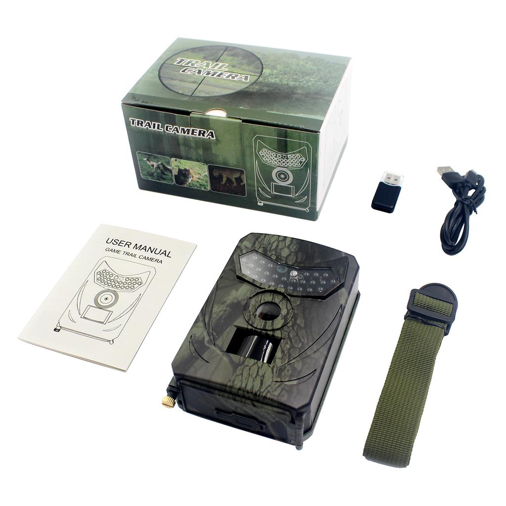 20mp 1080p Wildlife Jagd Trail und Wild Kamera Sicherheit Ip54 Wasserdichte Outdoor Infrarot Nachtsicht Jagd Scouting Kamera