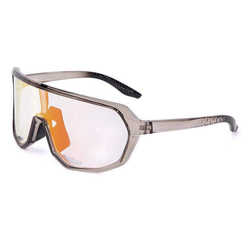 Photochromic Cycling Sunglasses for Day & Night Use - Windproof, Protective Eyewear for Biking, Running & Outdoor Activities
