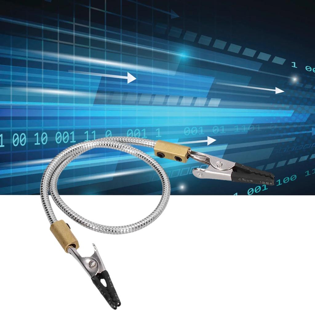 Helping Hands Soldering Welding Third Hand Tool Adjustable 2 Clips for Electronics Repair Helping Hands Welding Third Hand Tools