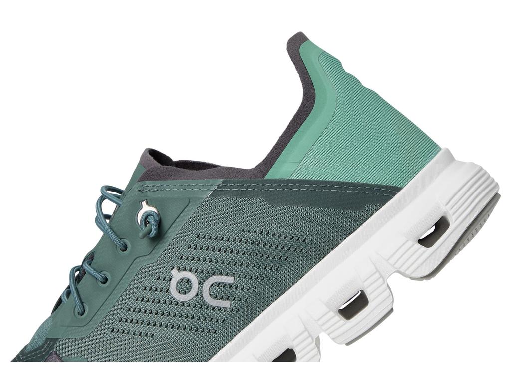 On Cloud 6 Coast Sneaker Cm Men's Boots, Green, 31.0