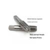 Shanghai Shenli PT NPTF Pipe Thread Taps for Water Pipe 1/8, 1/4, 3/8, 1/2 American Standard