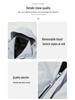 Autumn/Winter 2024 High-End Windproof Jacket with Three-Proof Fabric & 90% White Duck Down Liner for Couples
