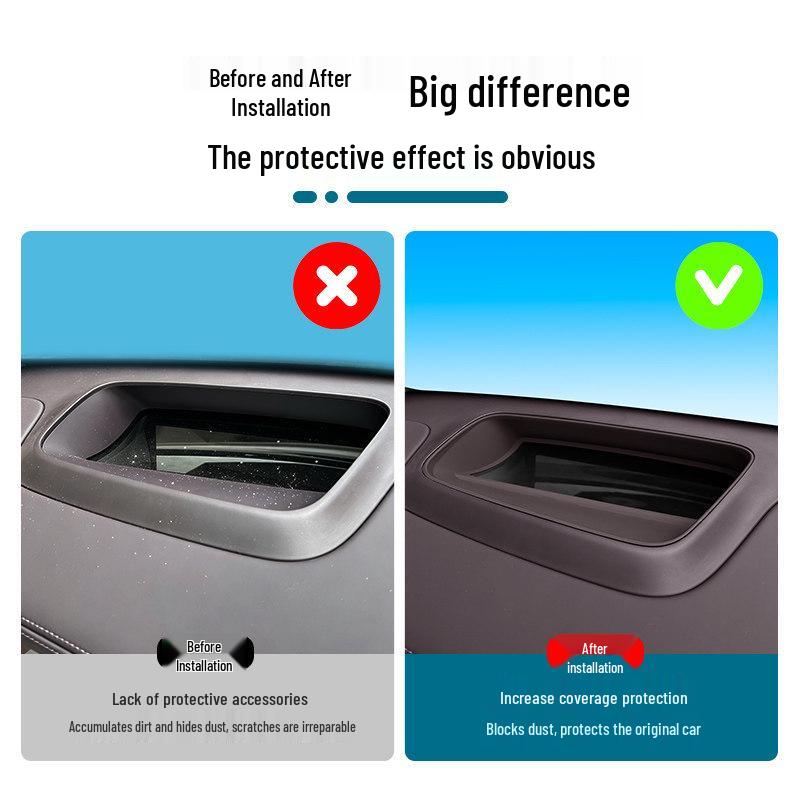 Shangjie Z7/Z7T HUD Dashboard Protective Dust Cover