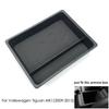 For Volkswagen VW Tiguan Mk1 Mk2 Taos Seat Tarraco Car Accessories Armrest Storage Box Tray Container Console Organizer Pallet