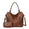 New Women's Bag PU Handbag, High-quality Single Shoulder Baozi Mother Bag, Trendy Tote Bag, Fashionable Crossbody Bag