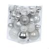 36 Piece Set for Christmas Tree Decoration, Hanging Balls Festivities