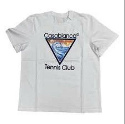 Vintage Repint CasaBlanca Par Avion Graphic Tee Retro Streetwear Shirt Unisex T-Shirt