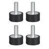 1Pcs New M4 M5 M6 M8 Rubber Shock Absorber Anti-vibration Male Thread Damper Mount VD Type Bobbin Mount Isolator For Boat Car