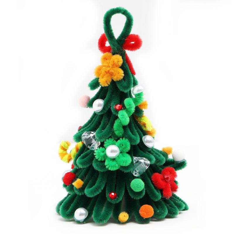 15/20cm Mini Künstlicher Weihnachtsbaum Tischschmuck Weihnachtsbaum Dekoration Büro Heimdeko DIY Handgemacht Neujahr 2025 Geschenke