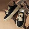 Shoes Men Lace Up British Style Casual Sneakers Man Trendy Sports Shoes Outdoor Skateboarding Shoes Men Sneakers Mansculino