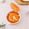 Household Ceramic Ginger Grater Round Wasabi Grinding Dish Baby Food Grinder  Vegetables