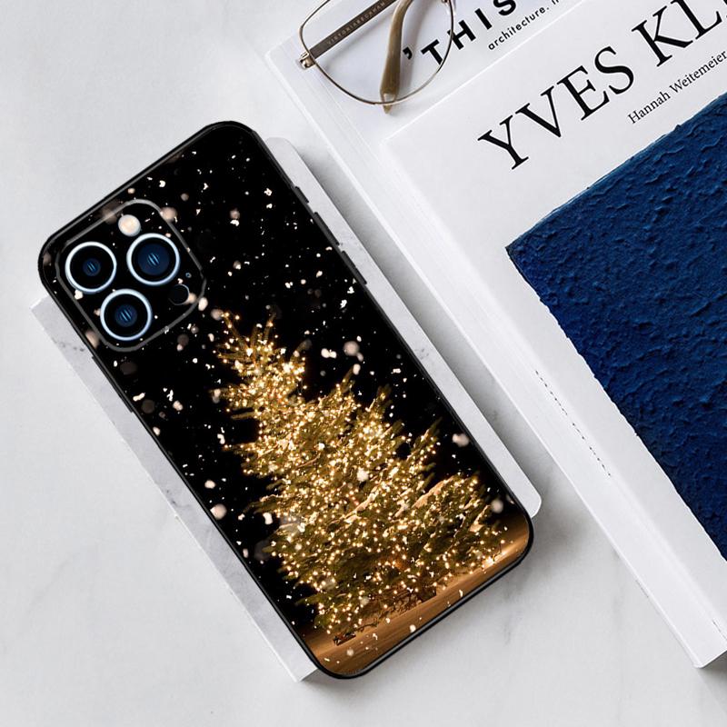 Merry Christmas Case For iPhone 17 Air 15 14 11 16 Pro Max 12 13 Mini 15 16 Plus 16e Funda Silicone Cover