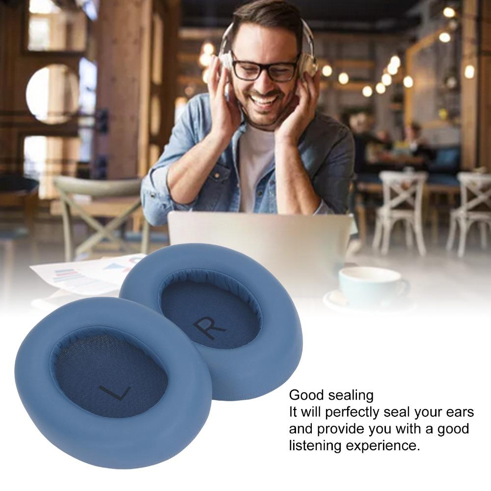 Noise Isolation Replacement Ear Cushions Headphone Ear Covers for 1MORE SonoFlow Gaming Headset