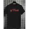 Men'S Summer Short-Sleeve Print T-Shirt,Suitable for Home Daily Leisure Or Outdoor Fitness Activities