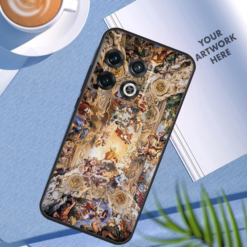 

Michelangelo Art Case For OnePlus 12 12R 11 9 10 Pro 10R 10T 9R 8T Nord 3 CE 2 Lite 2T N10 N20 N30 CE4 Cover For OnePlus 12