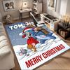 Tom & Jerry Weihnachtskarte Büro-Matte Wohnkultur Geschenk für Halloween & Weihnachten LD100
