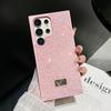 Luxury full rhinestone suitable for Samsung S26ultra mobile phone case S24PLUS premium anti-drop protective case s23 all-inclusive