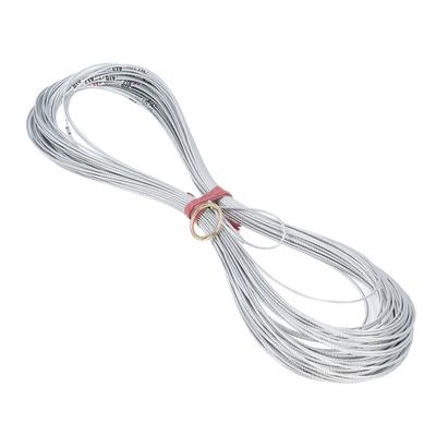 50m Brunnenmessseil Klare Waagen Nicht schrumpfendes tragbares Stahldraht-Messseil für Bau
