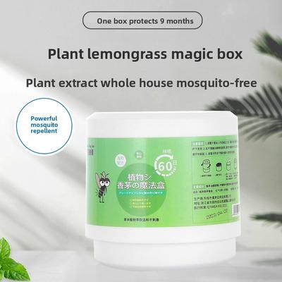 Botanisches Zitronengras zur Entfernung von Formaldehyd Mutter und Baby Haushaltsdeodorant Aromatherapie Magic Box