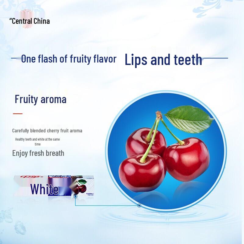 Zhonghua Dazzling White Fruit Flavor Toothpaste