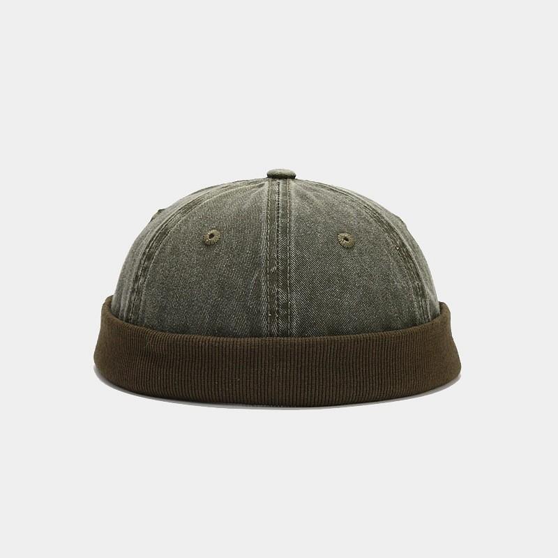 Vintage Cotton Baseball Cap With Sun Protection For Men And Women Urban Street Style