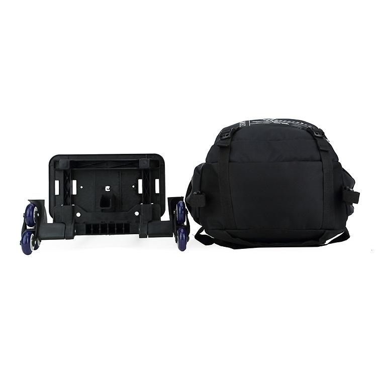 School Rolling Student Backpack 6 Wheels 9108