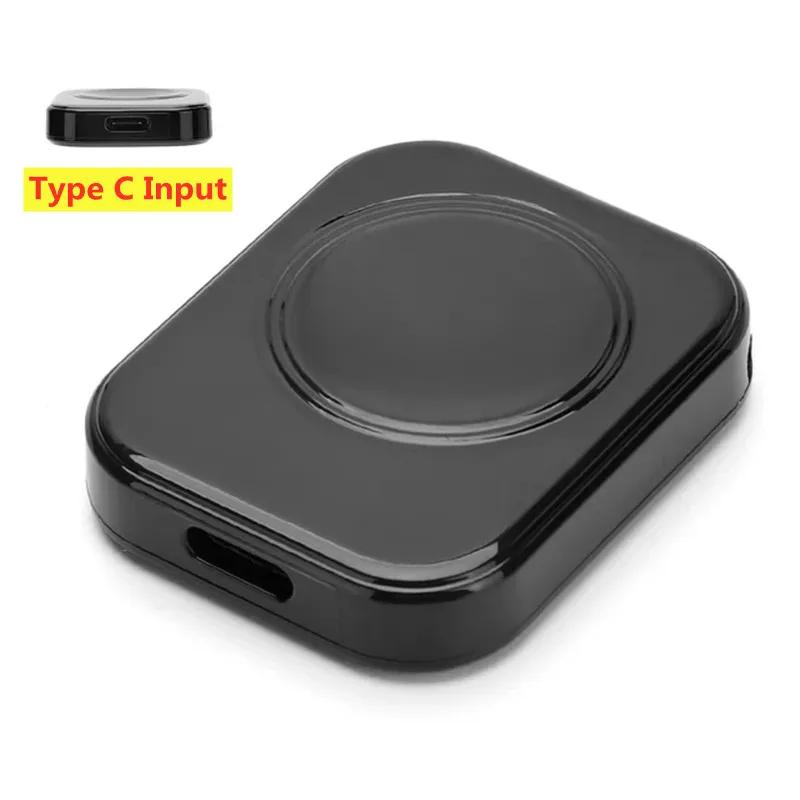 

VIKEFON Fast Magnetic Watch Wireless Charger for Apple Watch Series IWatch 9 8 7 6 5 Dock Adapter Type C 8PIN Portable Charging