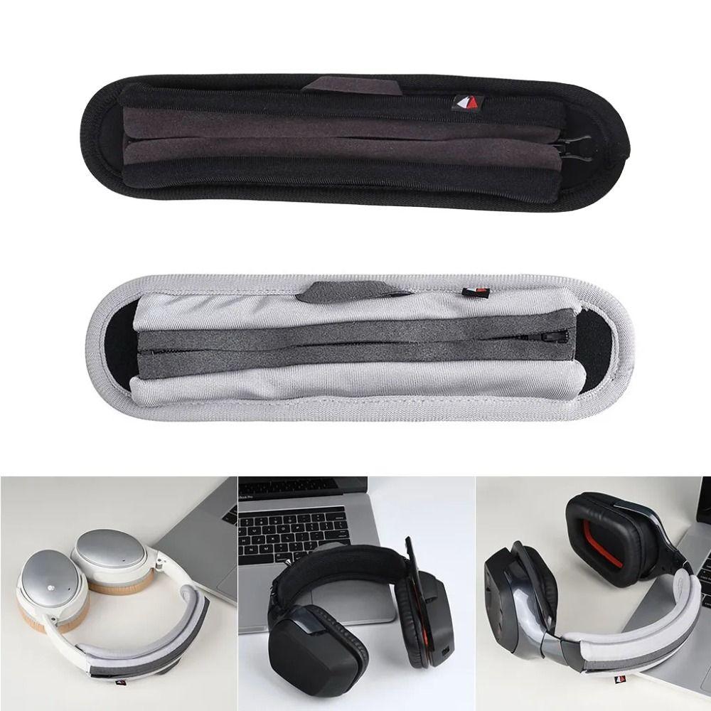Fully Enclosed Earphone Headband Protection Pad Soft Earphone Protector Headphone Head Beam Cover