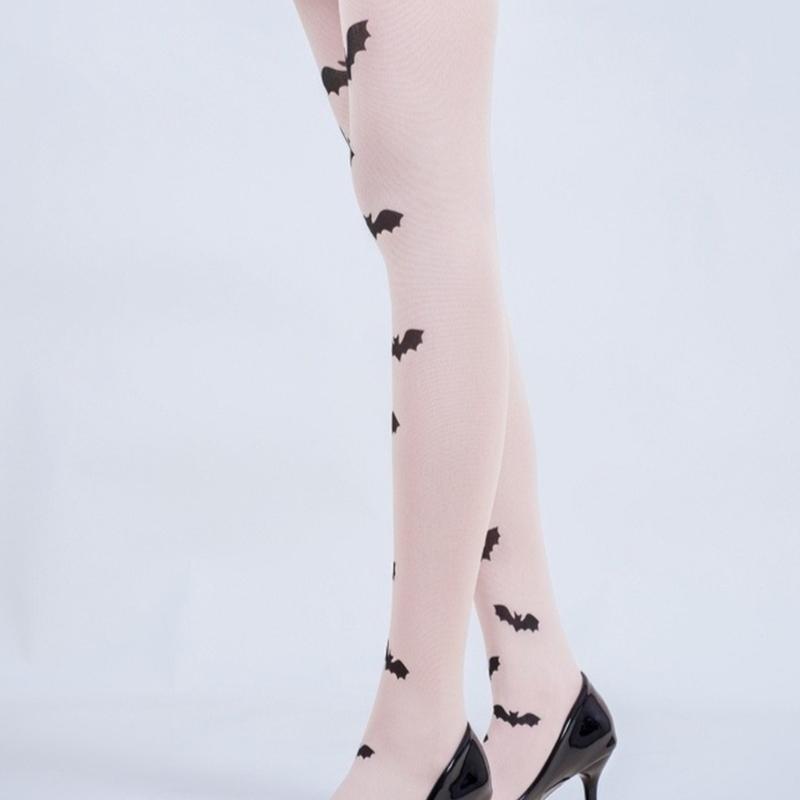 Halloween Costume Party Hosiery Practical Women's Scary Dance Tights Celebration Pantyhose Stretchy Leggings