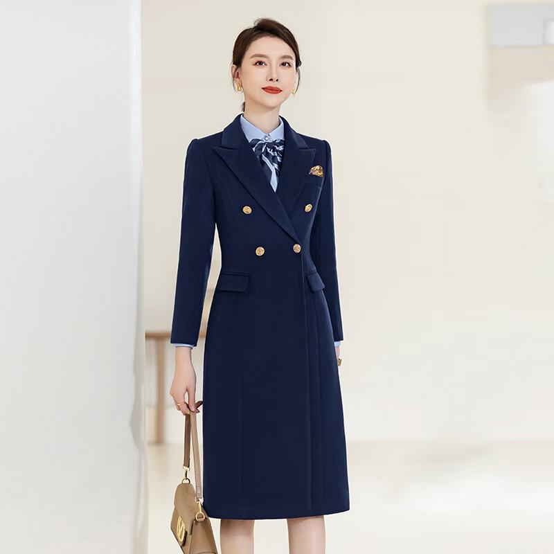 

Женский профессиональный шерстяной рабочий костюм Taluoman из 5 предметов 4XL