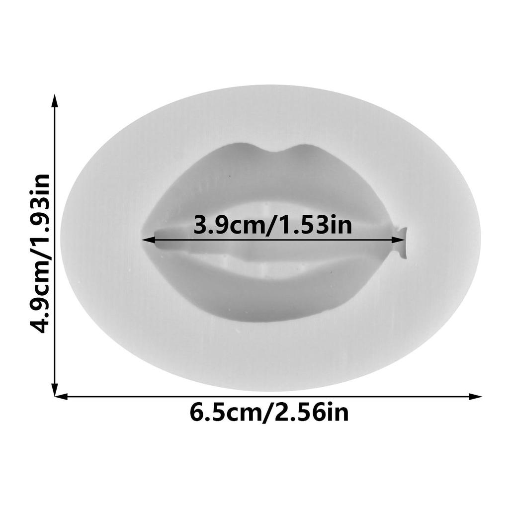 Lips Silicone Mold Kiss Collection Fondant Molds Cake Decorating Tools Cupcake Topper Candy Sugar Craft Gum Paste Polymer Clay