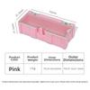 Stackable Electronic Component Storage Box Mini Resistance Storage Box  For DIY Electronics