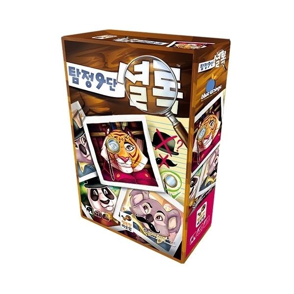 

Корейская настольная игра «Детектив 9-й Шерлок»