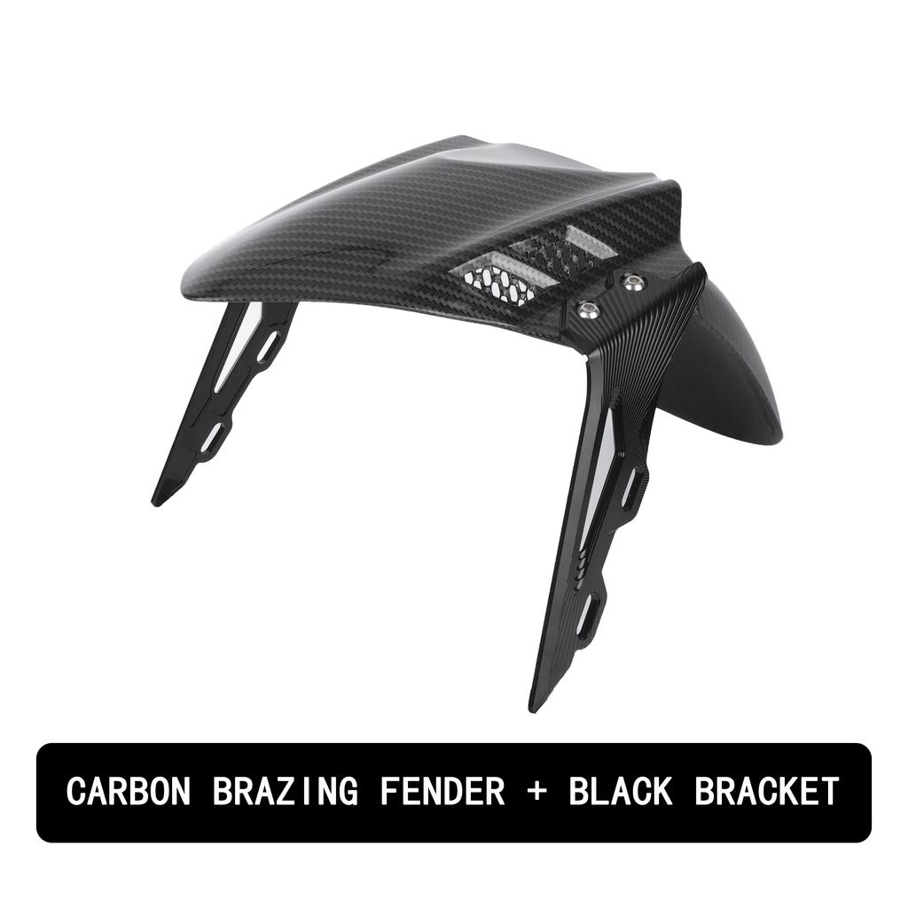 For SYM DRG Mmbcu NAGA 155158 Motorcycle Front Fender Mudguard CNC Aluminium Adventure Fender Forward Splash Guard Accessories