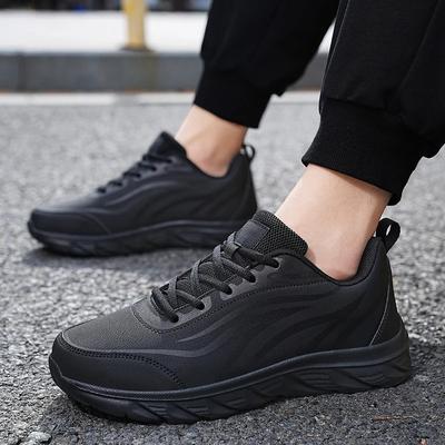 Herren Herbst Wasserdichte Turnschuhe Männer Casual Sport Schuhe Anti-skid Langlebig Lauf Tennis Trainer Mann Mode Casual Sneakers