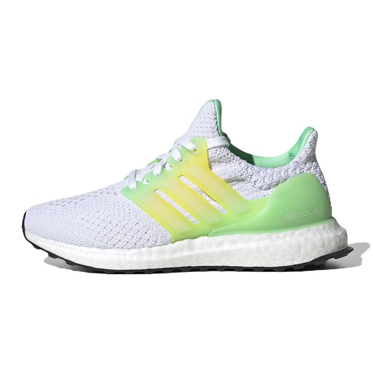 

New adidas UltraBoost 5.0 DNA J White Beam Green GZ5020 38.5