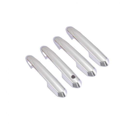 Chrome Front Door Handles Cover Trim 4pc For Toyota RAV4 -2025