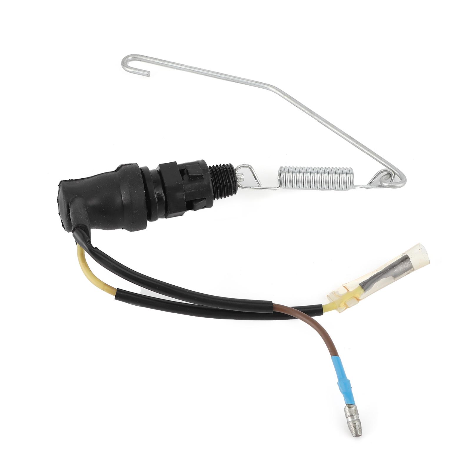 

Motorcycle Stop Switch Assy Rear Brake Stop Button Fit for YBR125 2007‑2014