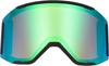 Smith SQUAD MAG Goggles with Replacement SMITH Squad Mag CHROMAPOP EVERYDAY GREEN MIRROR Lenses, Ski/Snowboard Goggles,