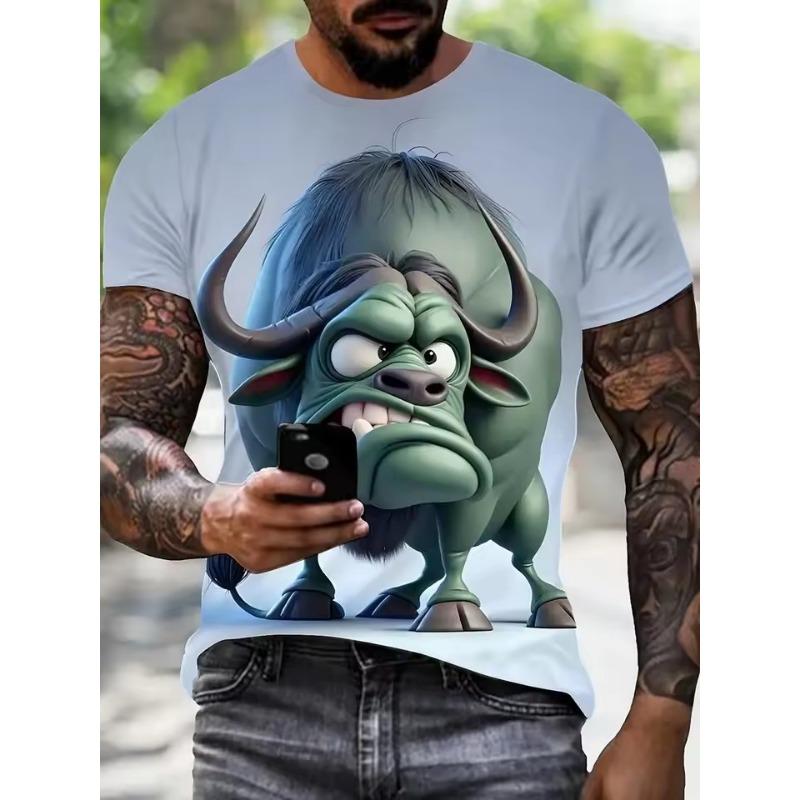 Tricouri de vară cu imprimeu 3D, tip jersey, pentru tineret, respirabile, cu uscare rapidă, pentru antrenament, fotbal, tricou sport pentru bărbați, modă