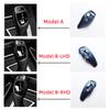 For BMW sport gear lever, gear sleeve, gear lever cover, gear head panel assembly