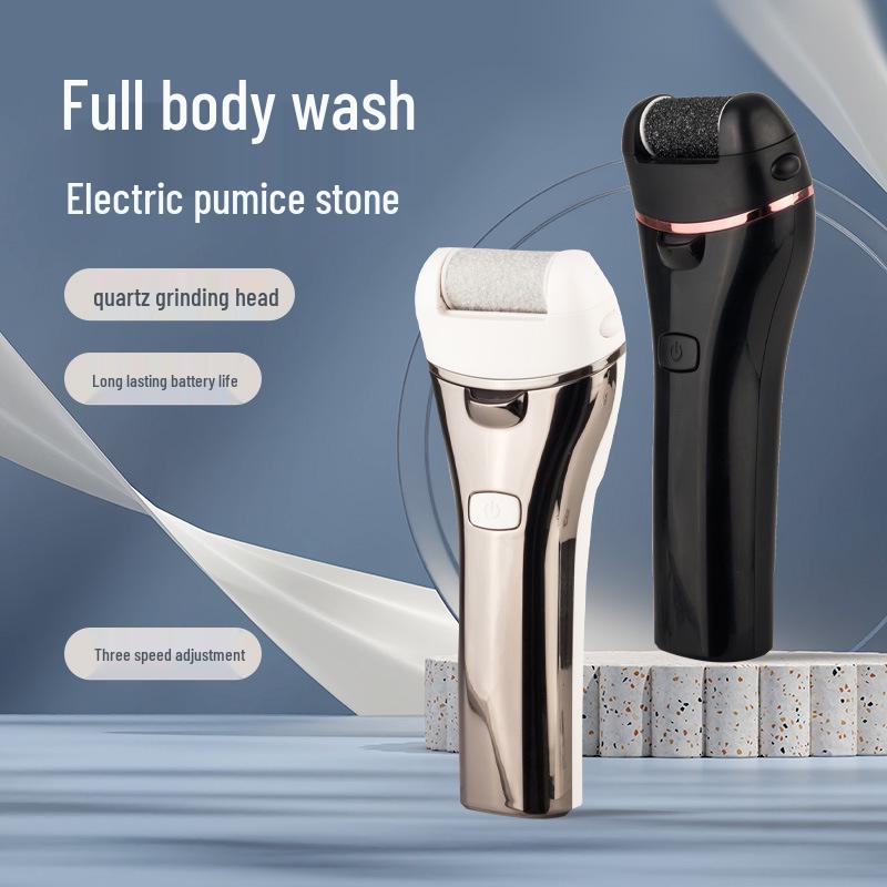 Digital Display Waterproof Electric Foot Grinder & Callus Remover Set
