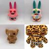 Fuggler Cute Teeth Monster Plush Keychain Soft Toy For Kids And Collectors
