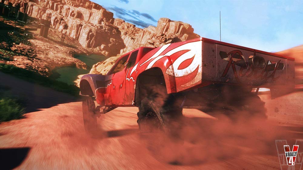 4 PS4 V-Rally -