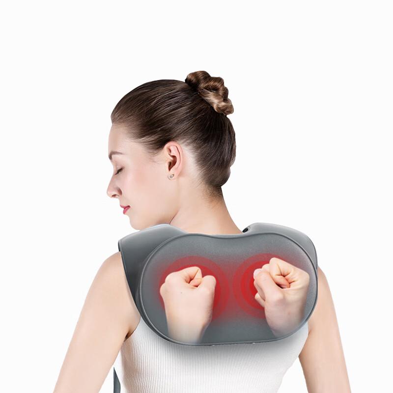 Kangzuo Dual-Hammer Shoulder Neck Back Massager